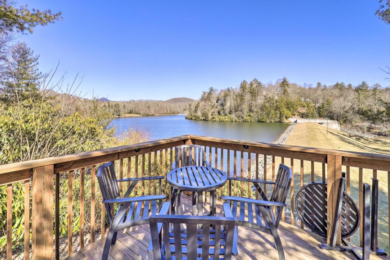 Rustic Newland Cabin With Deck By Lake And Trails! Bagian luar foto