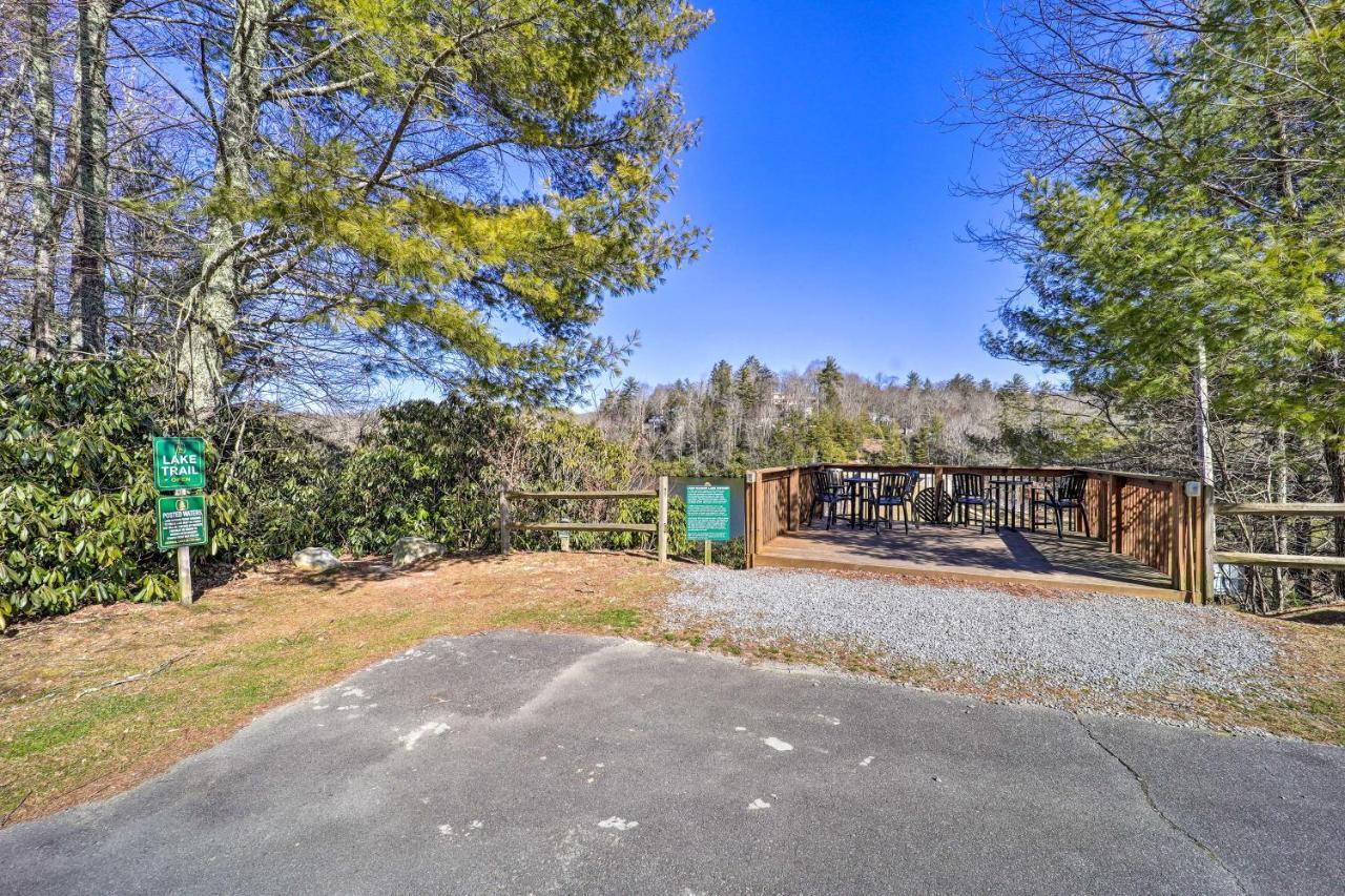 Rustic Newland Cabin With Deck By Lake And Trails! Bagian luar foto